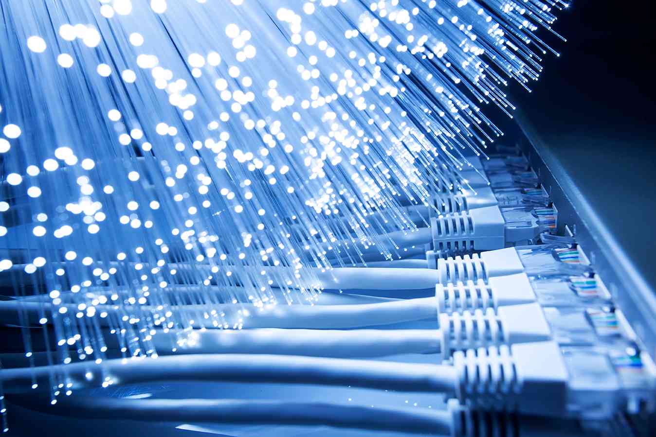 End-to-end fiber-based connectivity