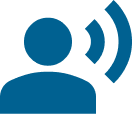 Voice Solution Icon