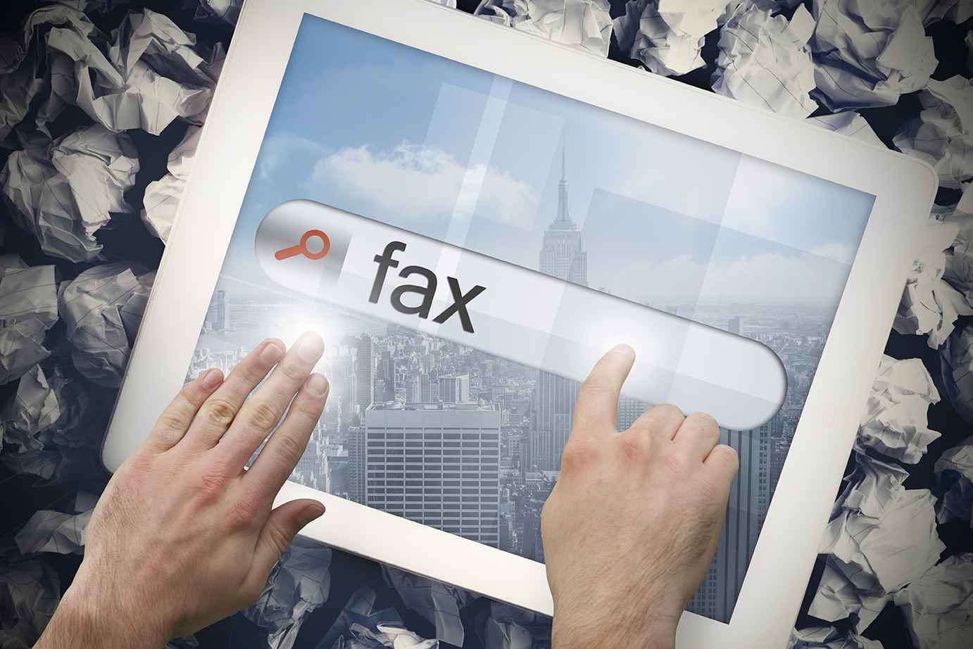 Online fax solutions